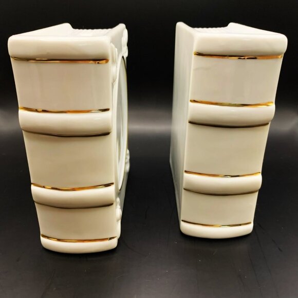 Maryland China Porcelain Book Banks - Picture 3 of 8